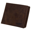The Royal - RFID Protected Leather Wallet - Oak Brown Hunter - VILL OKSE